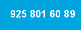 925 801 60 89 925 801 60 89